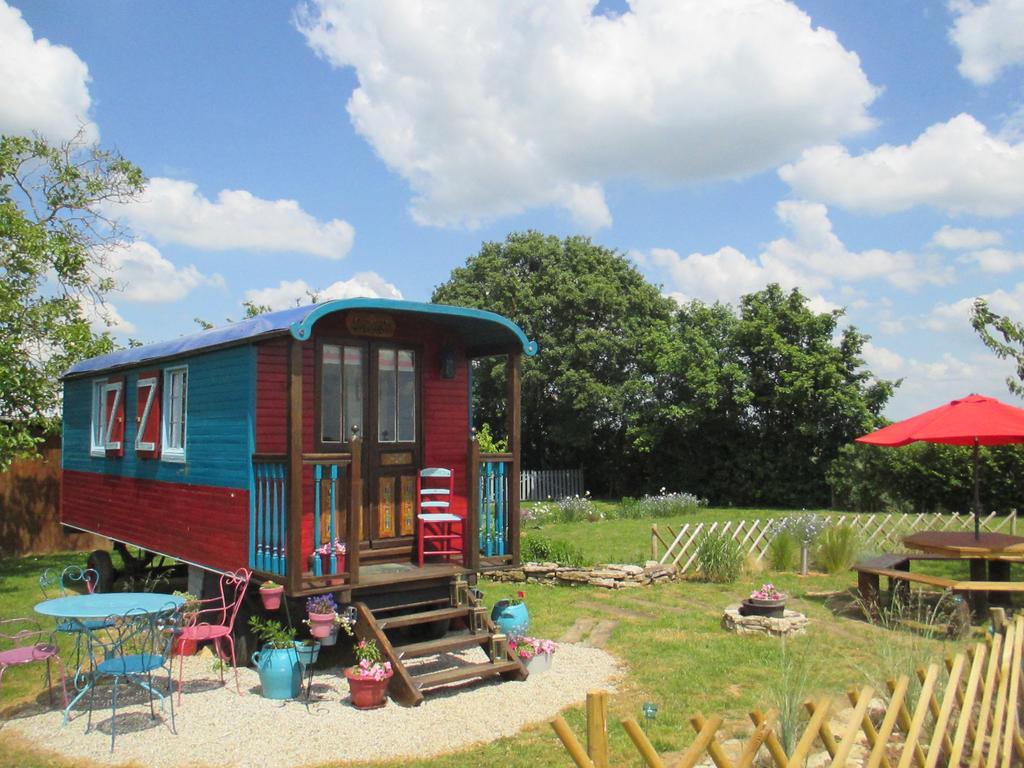 La Petite Fadette Vila Sancoins Exterior foto