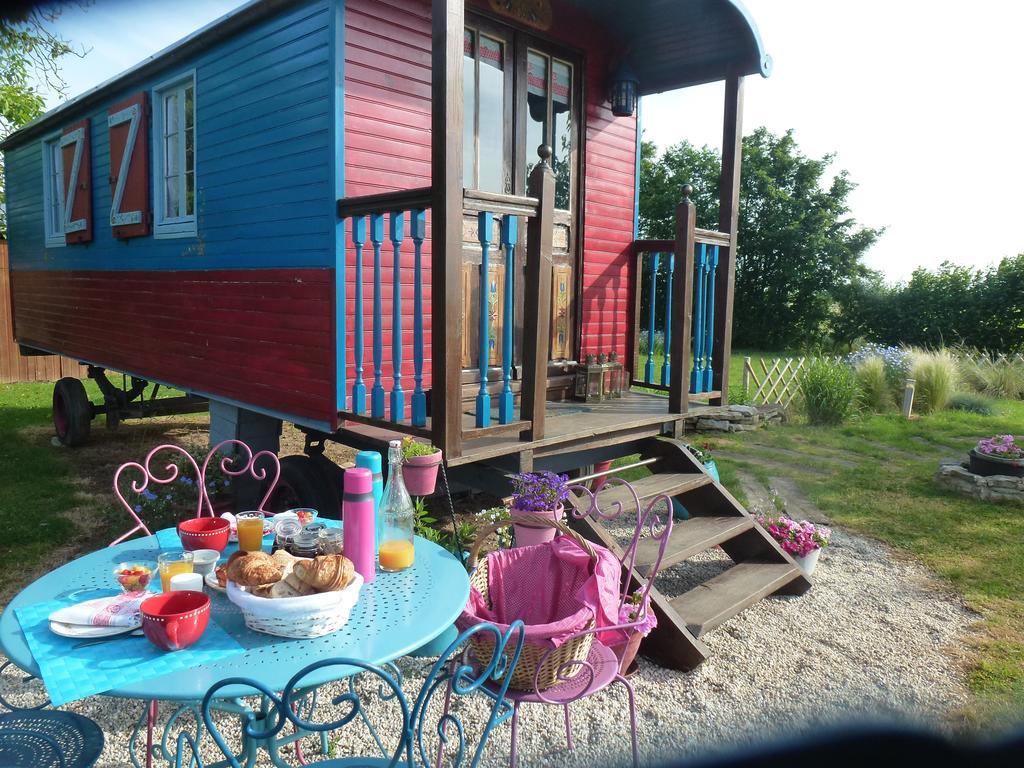 La Petite Fadette Vila Sancoins Exterior foto